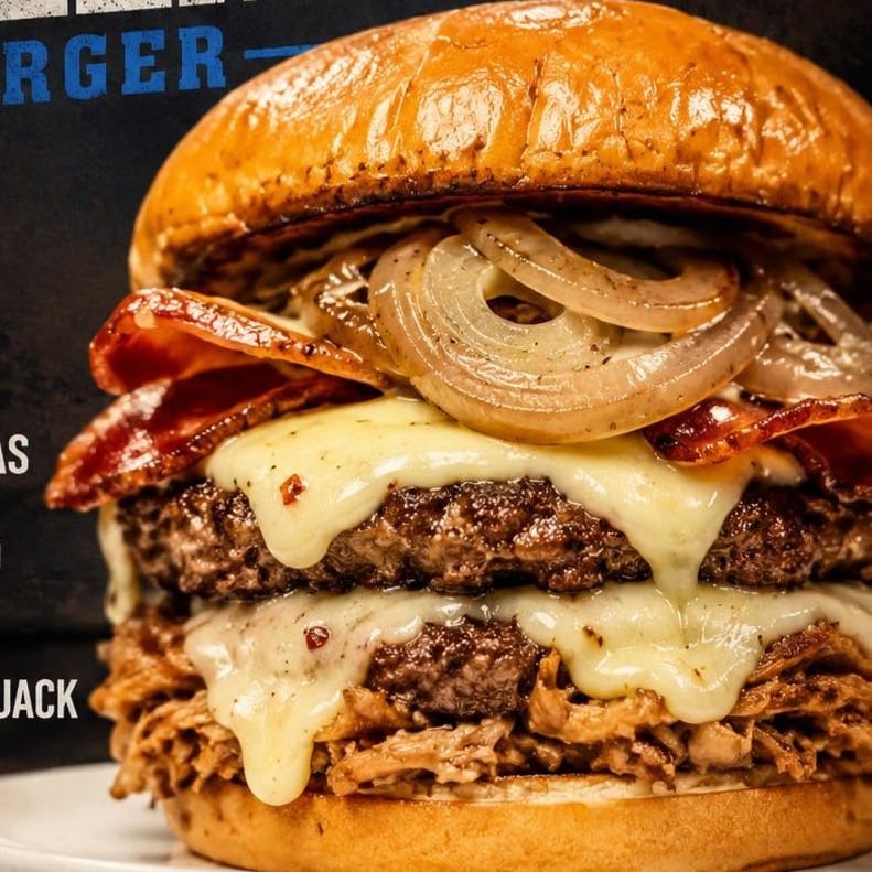 Blue Collar Burger.